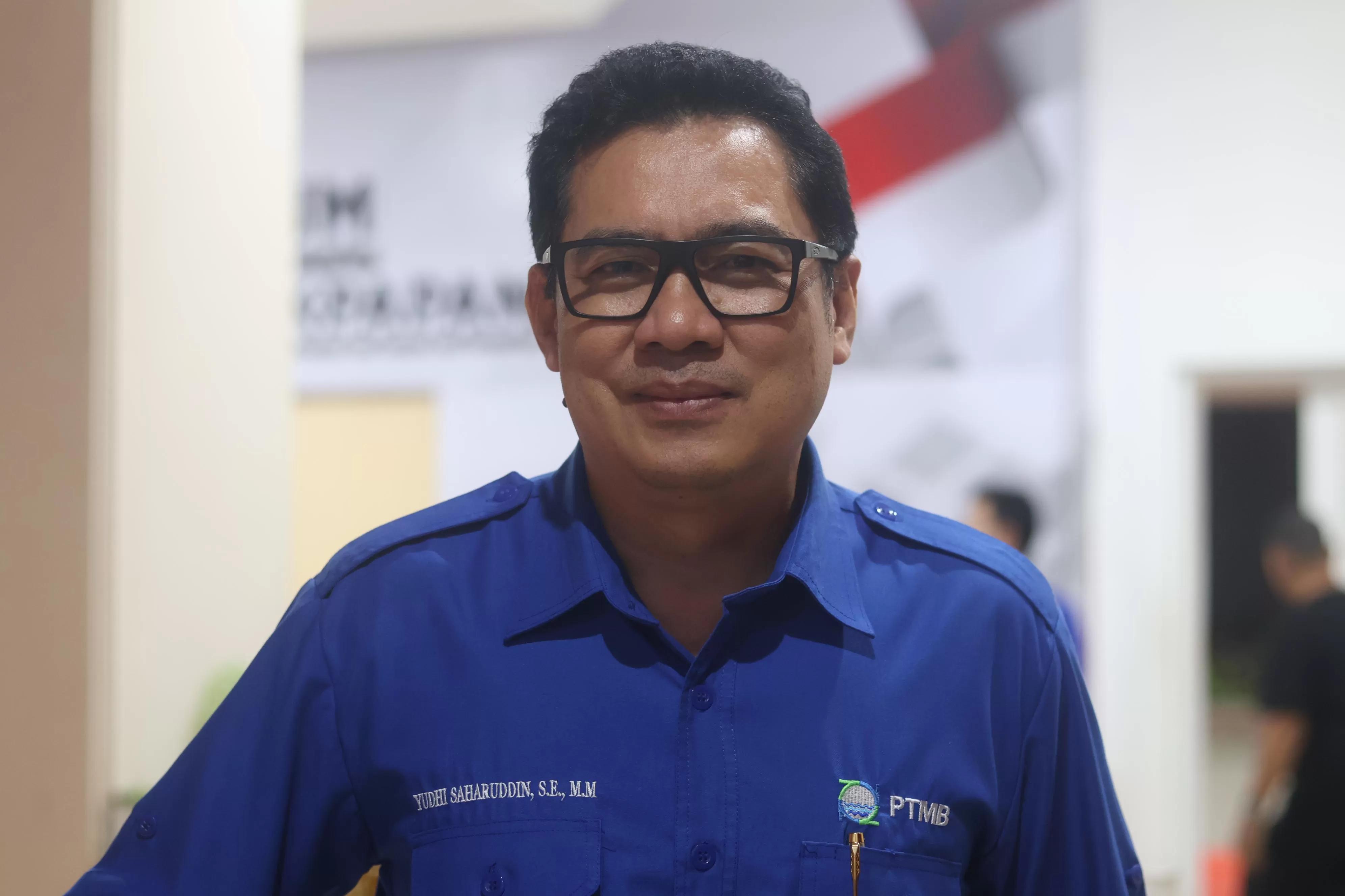 Direktur PTMB Yudhi Saharuddin