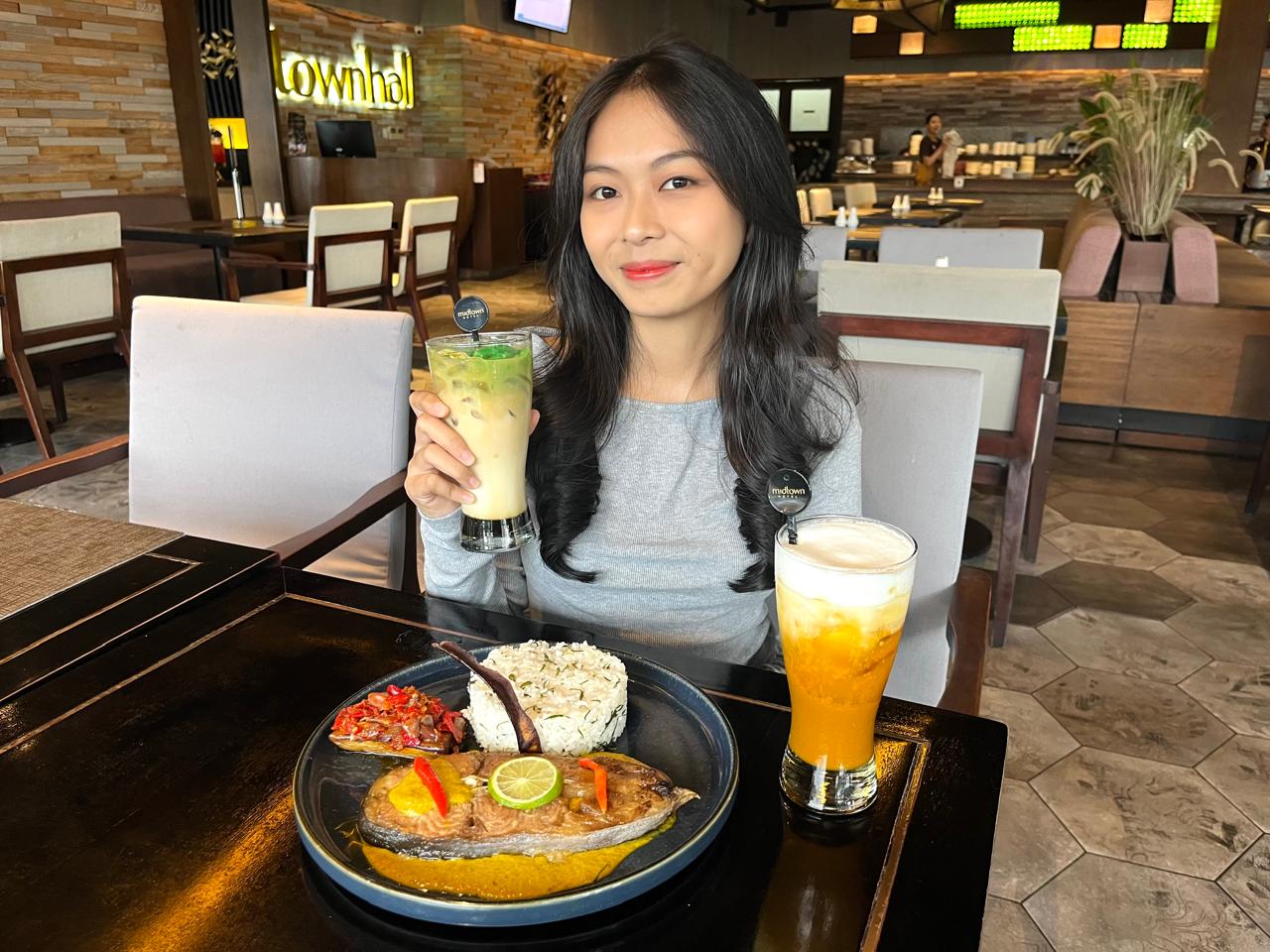 PROMO JUNI: Midtown Hotel Samarinda menghadirkan kembali cita rasa tradisional, mulai olahan lokal sampai minuman tradisional dan jamu yang disajikan modern.