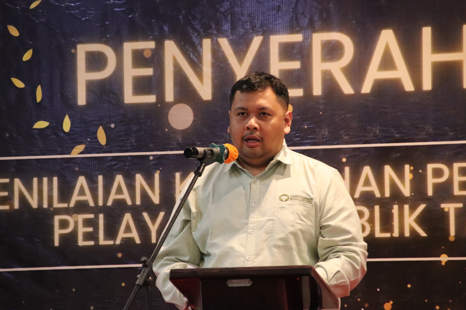 Kepala Keasistenan Pemeriksaan Laporan di Ombudsman Kaltim Dwi Farisa Putra Wibowo.