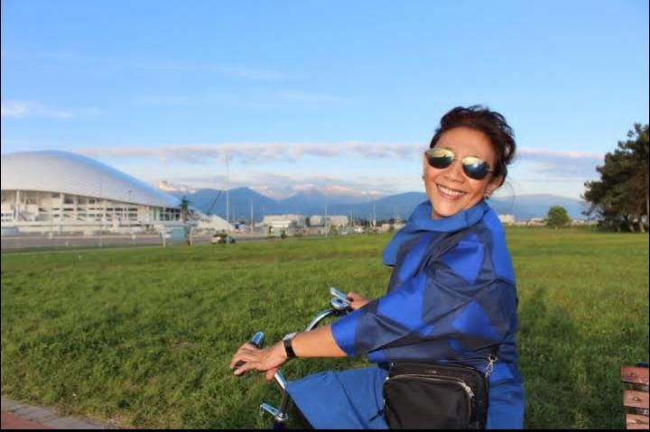 mantan Menteri Kelautan dan Perikanan Susi Pudjiastuti.