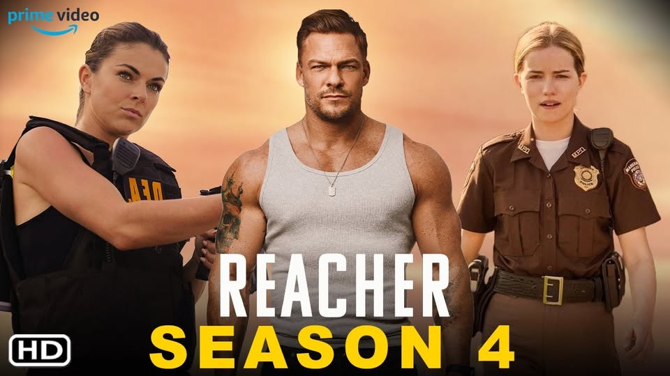 Reacher Season 4.
