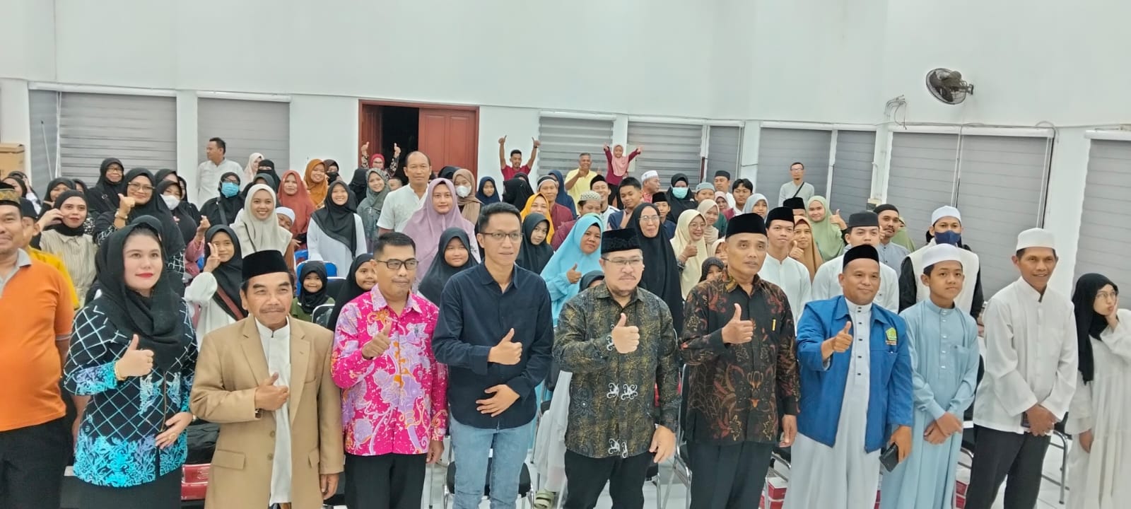 Sebanyak 60 kafilah yang didampingi 12 orang ofisial siap memberikan penampilan terbaiknya.