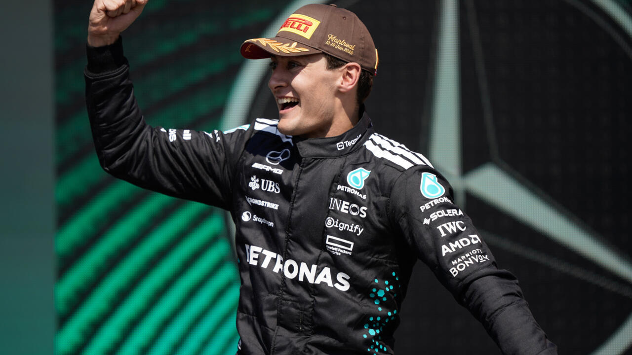 George Russel menjuarai F1 GP Kanada 2025.
