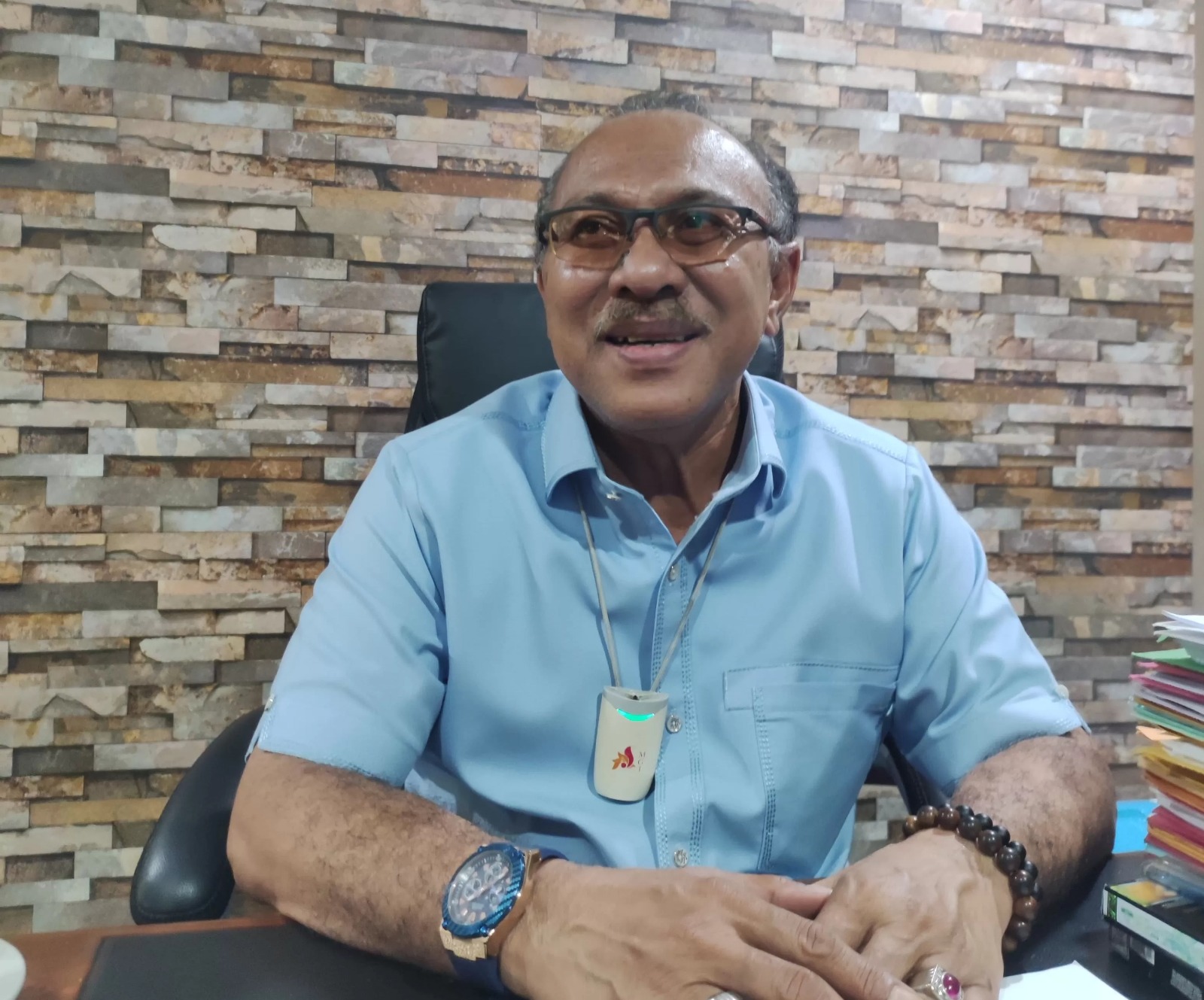 Ketua tim karteker KONI Kubar, Akhmad Albert.
