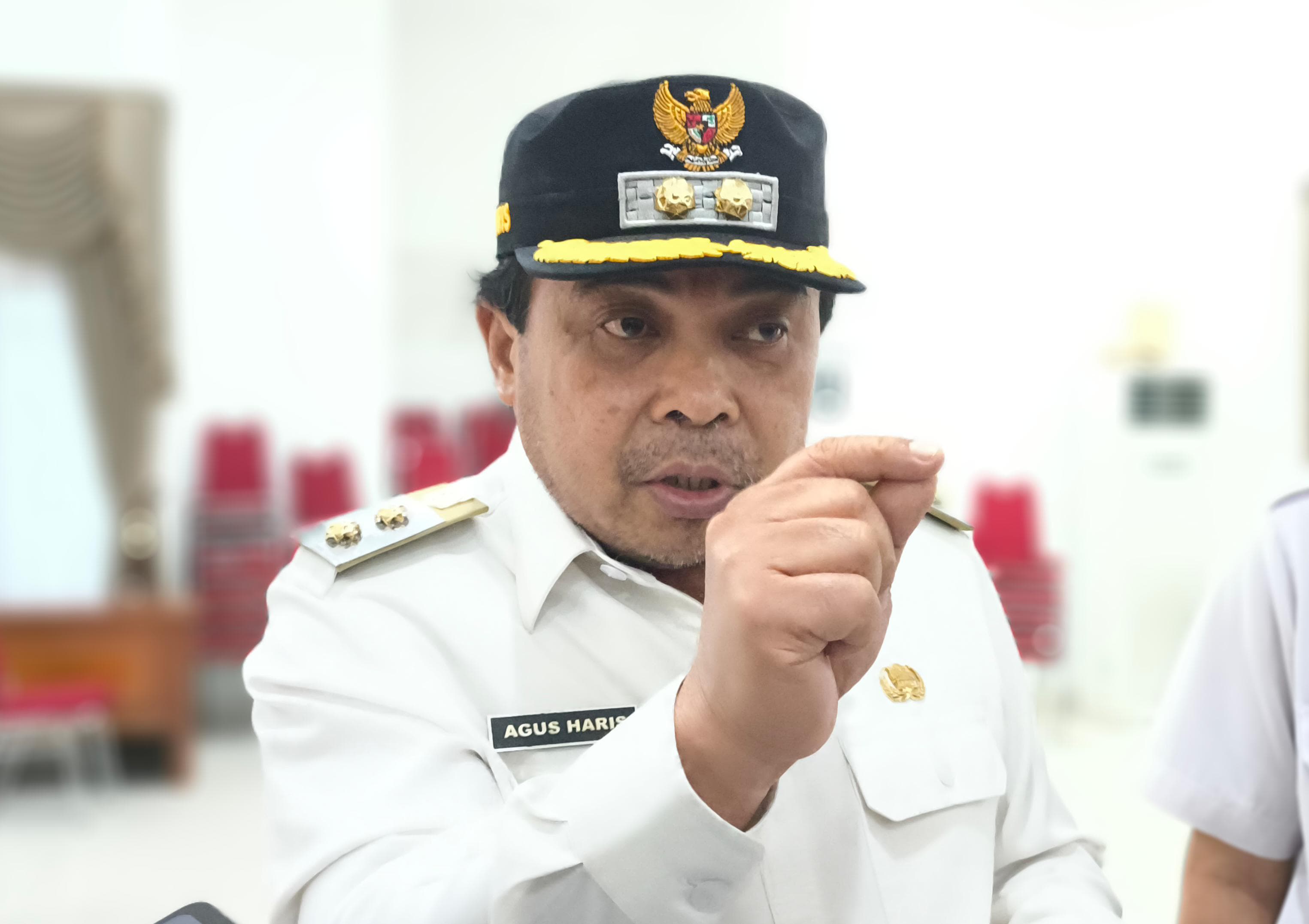 Wakil Wali Kota Bontang, Agus Haris.