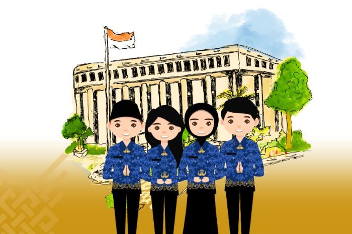 Ilustrasi pppk.