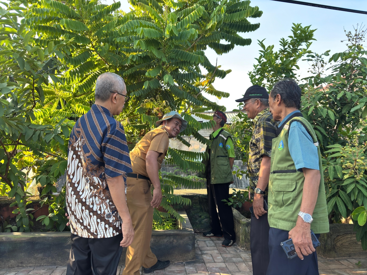 TAMBAH TAMAN: Kelurahan Satimpo menargetkan menambah tujuh taman di wilayahnya untuk menciptakan lingkungan bersih dan hijau.