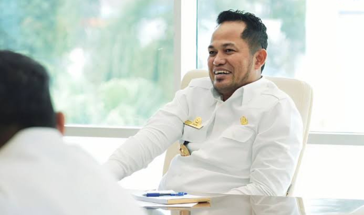 Gubernur Kaltim Rudy Mas