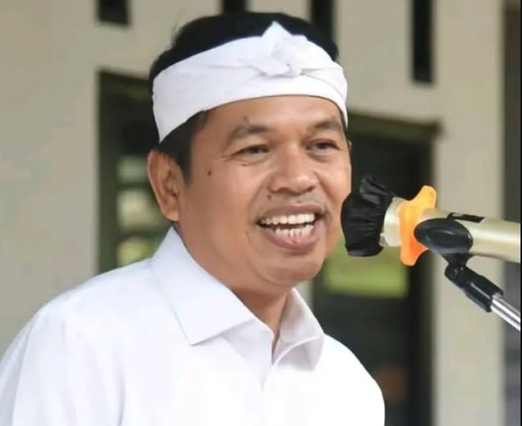 Gubernur Jawa Barat Dedi Mulyadi