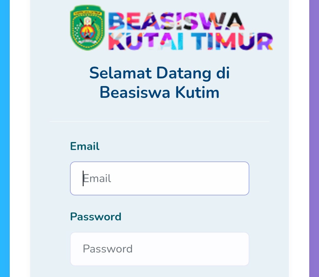MEMBANTU: Program Beasiswa Kutai Timur Tuntas 2025 resmi dibuka. Pendaftaran berlangsung pada 18 Juni hingga 31 Juli melalui laman beasiswa.kutaitimurkab.go.id.