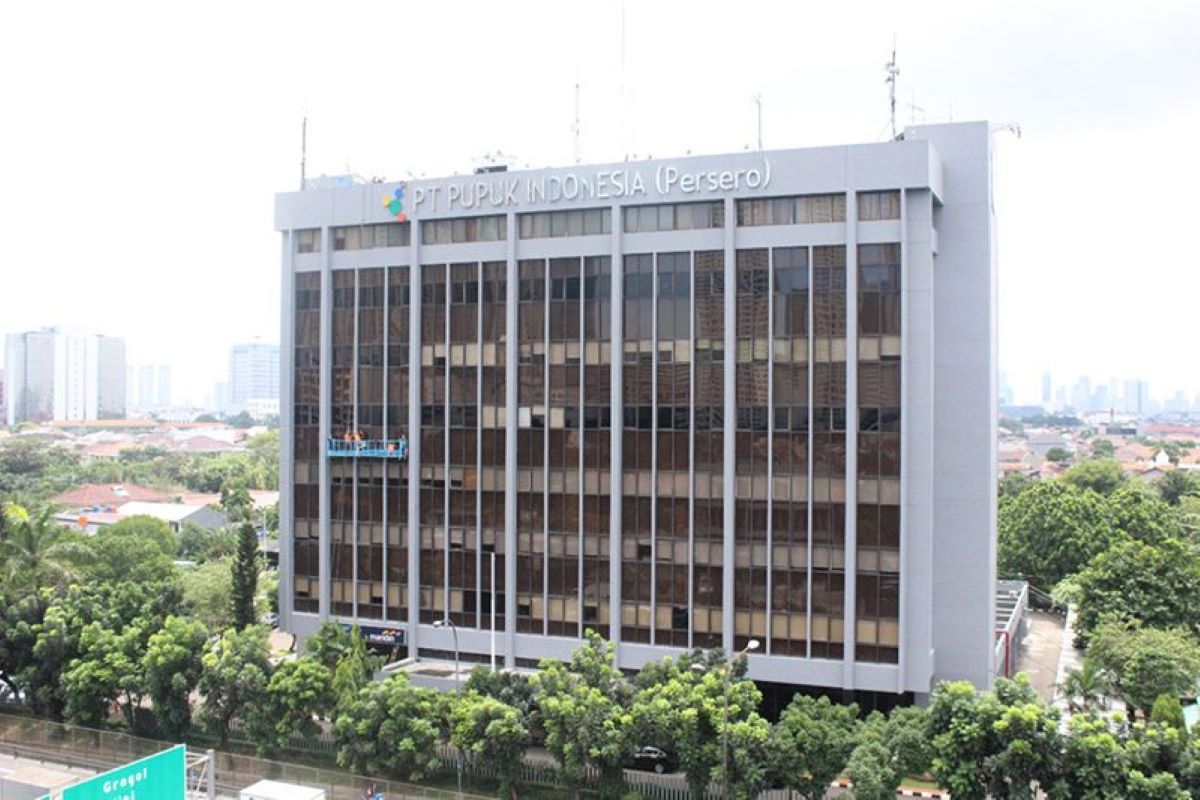 Gedung PT Pupuk Indonesia.