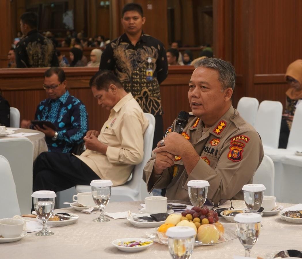 Kabid Humas Polda Kaltim Kombes Pol Yuliyanto.