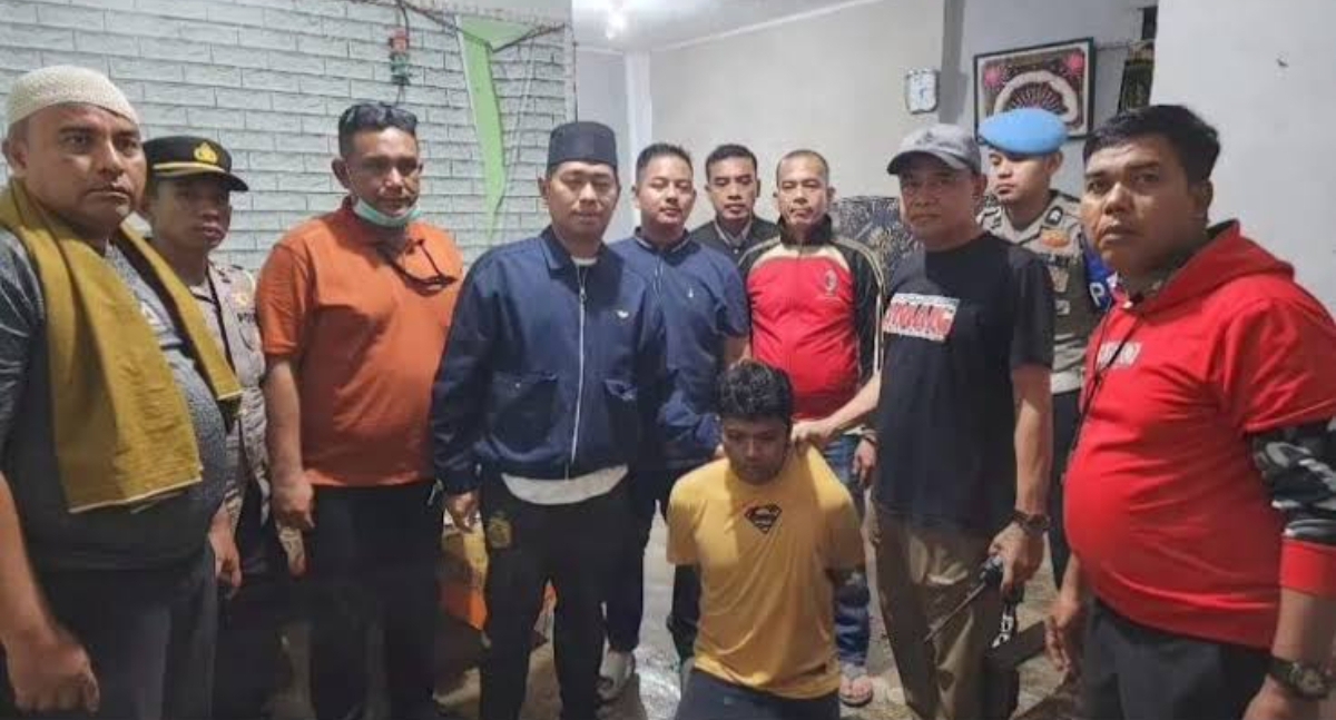 Satria Juhanda alias Wanda nekat menghabisi Septia Adinda hanya gara-gara persoalan uang Rp 3,5 juta. (Foto: Polres Padang Pariaman)