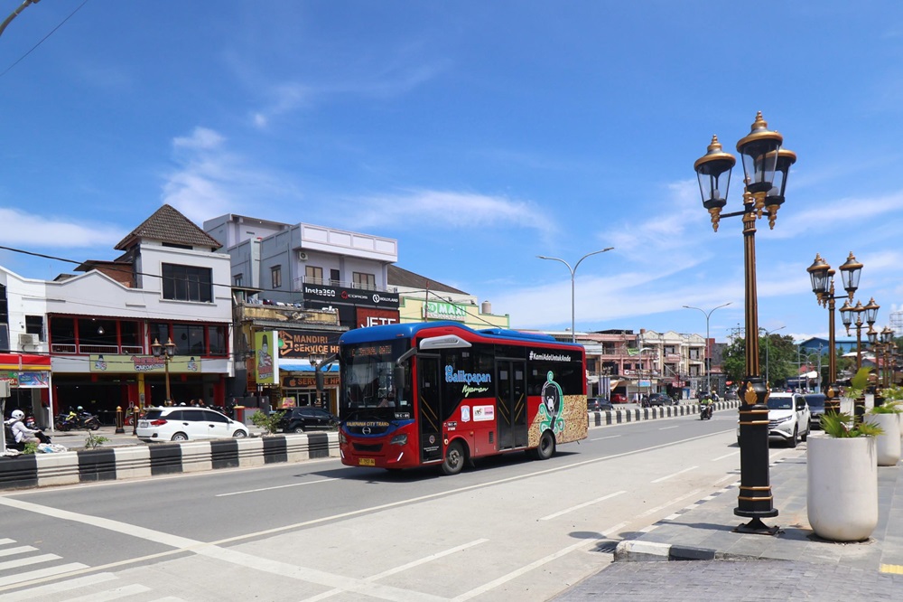 RUTE BARU : Dishub Balikpapan usulkan rute baru ke Kemenhub.
