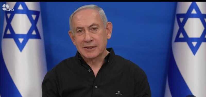 PM Israel Benjamin Netanyahu.