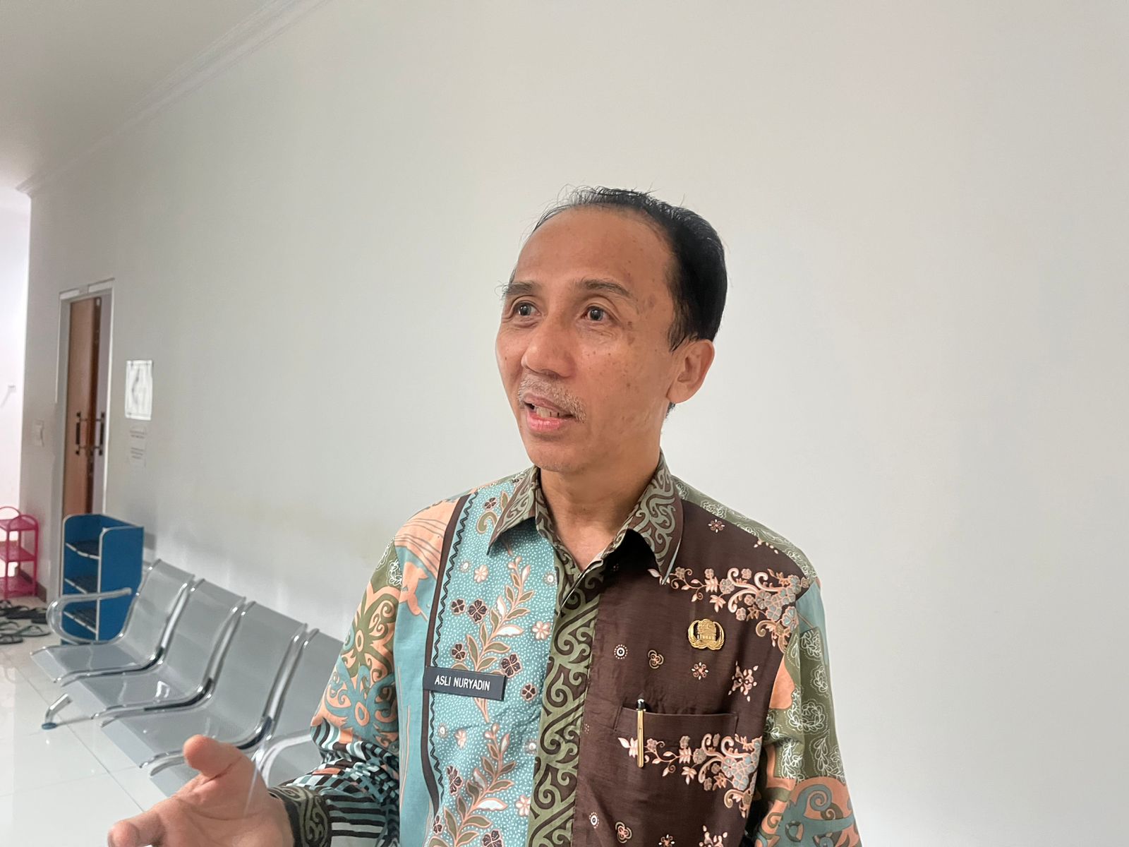 Kepala Dinas Pendidikan dan Kebudayaan Samarinda Asli Nuryadin.