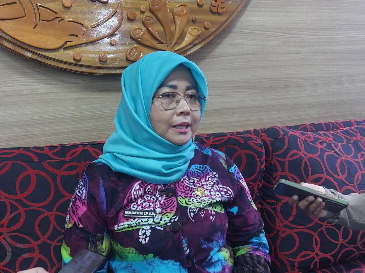 PARIWISATA: Kepala Dinas Pariwisata Kaltim, Ririn Sari Dewi.