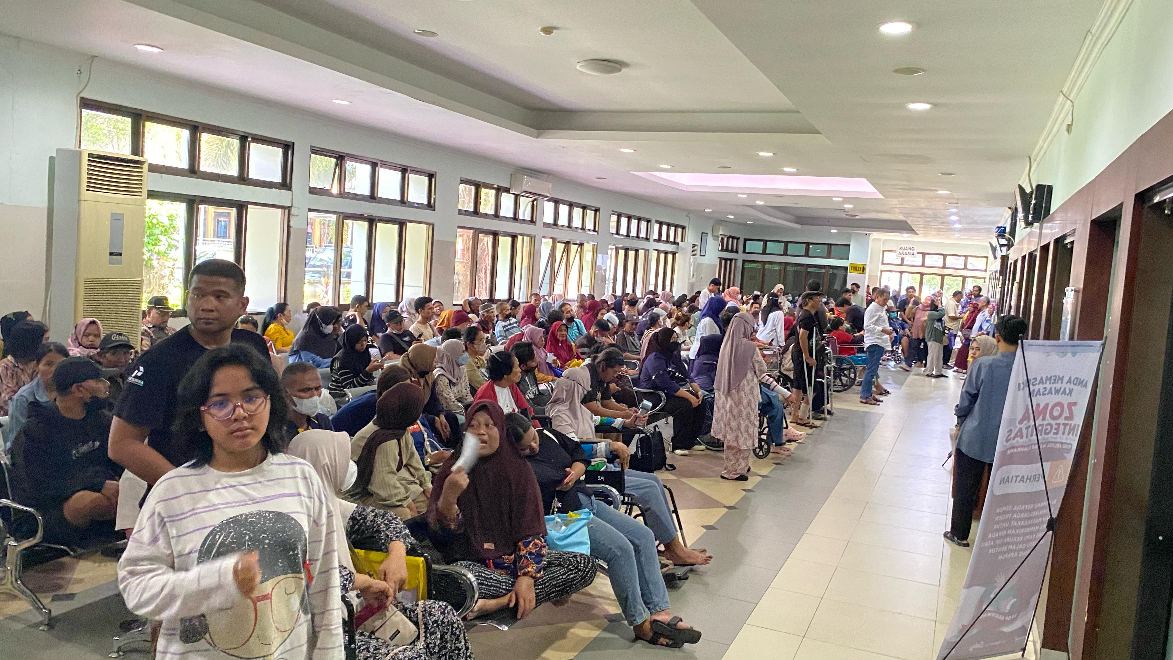 OPTIMALKAN: Sebagai rumah sakit rujukan utama di Kaltim, RSUD AWS tak lakukan pembatasan kuota pasien BPJS. Layani pengobatan sesuai rujukan.
