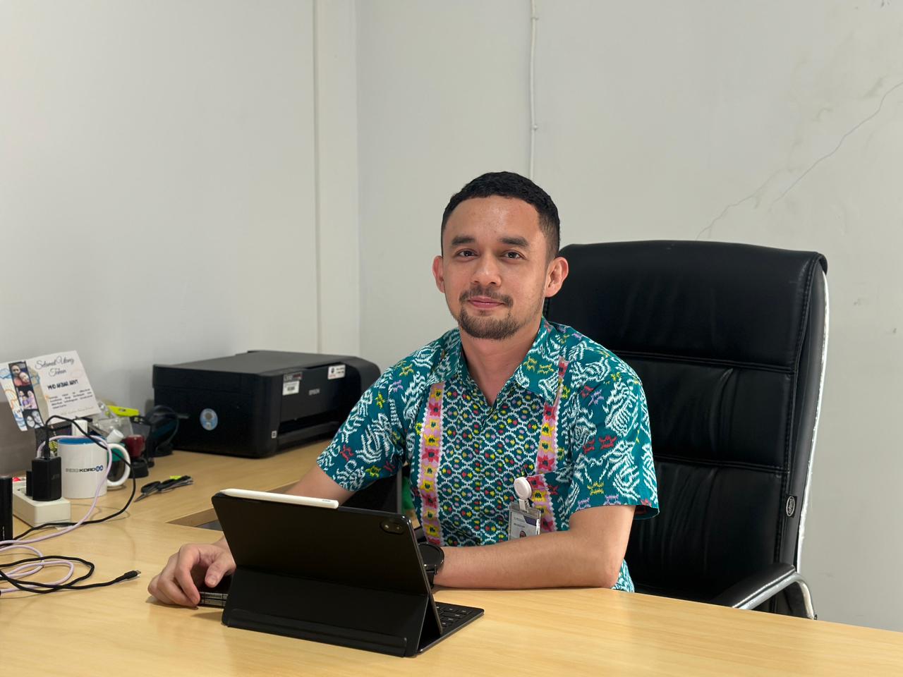 dr Muhammad Akbar Arvy - Kepala Bagian Penjaminan Manfaat dan Utilisasi BPJS Kesehatan Samarinda.