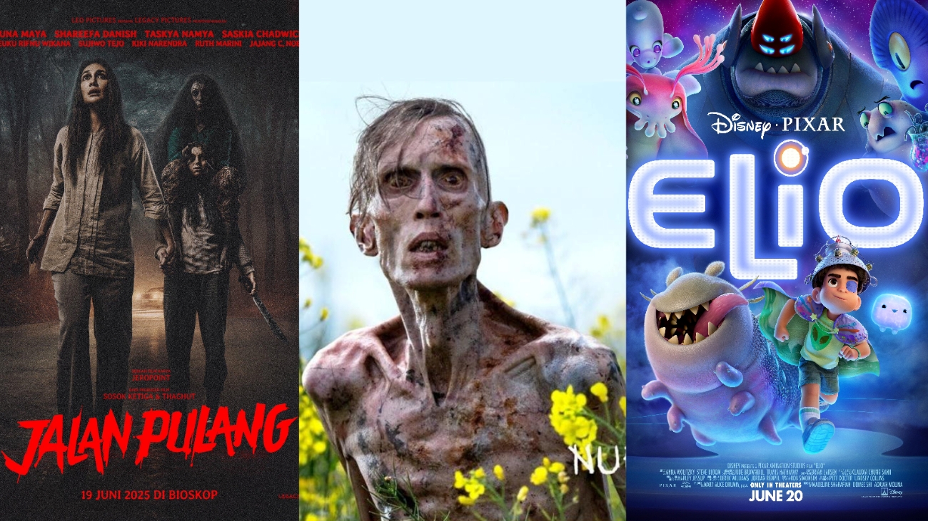 SERU: Daftar film terbaru tayang di bioskop Samarinda pekan ini, 21-22 Juni 2025.