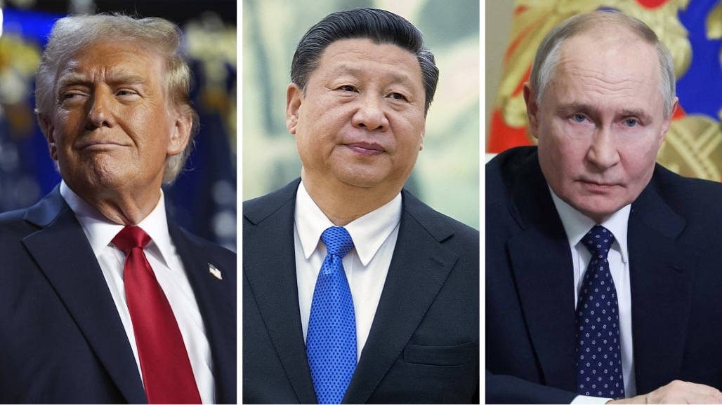 Donald Trump, Xi Jinping, dan Vladimir Putin, tiga pemimpin yang menurut SBY akan menentukan nasib perdamaian dunia.