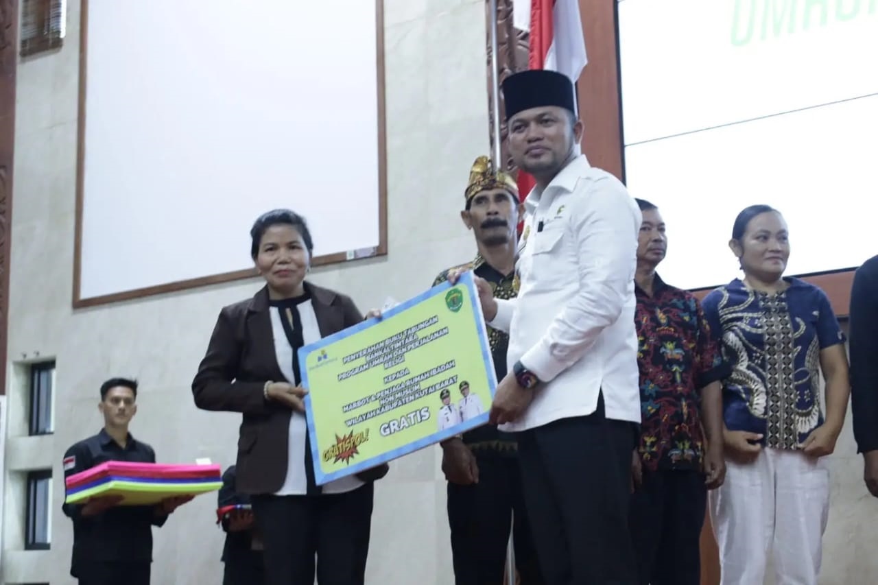 REALISASIKAN PROGRAM: Rudy Mas