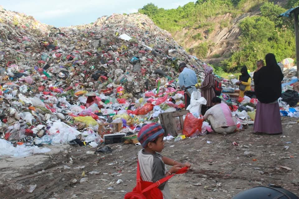 TPA Batota jalan poros Sangatta-Bengalon Kutai Timur. (FOTO: IST)