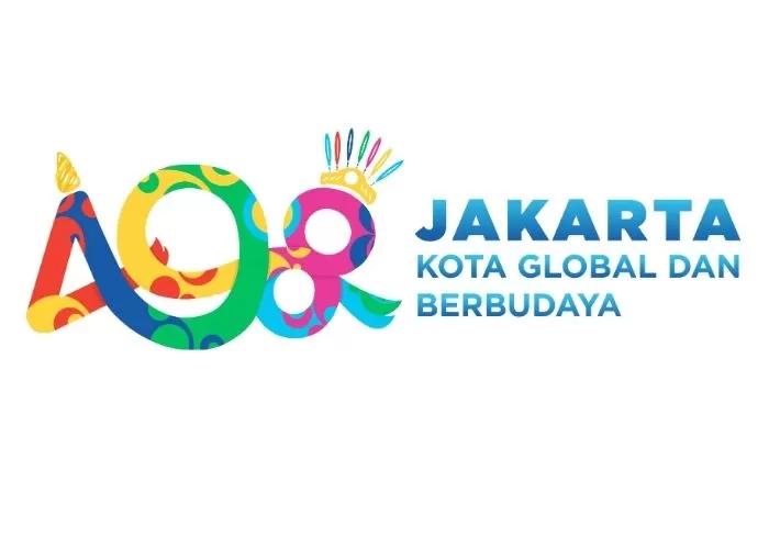 Logo HUT ke-498 Jakarta.