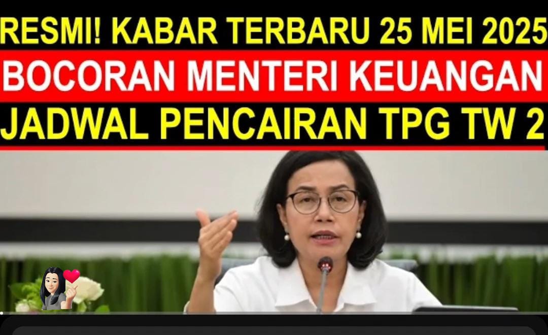 Kemenkeu memastikan bahwa pencairan tunjangan guru 2025 akan dilakukan dengan tepat waktu, tepat jumlah, dan tepat sasaran.