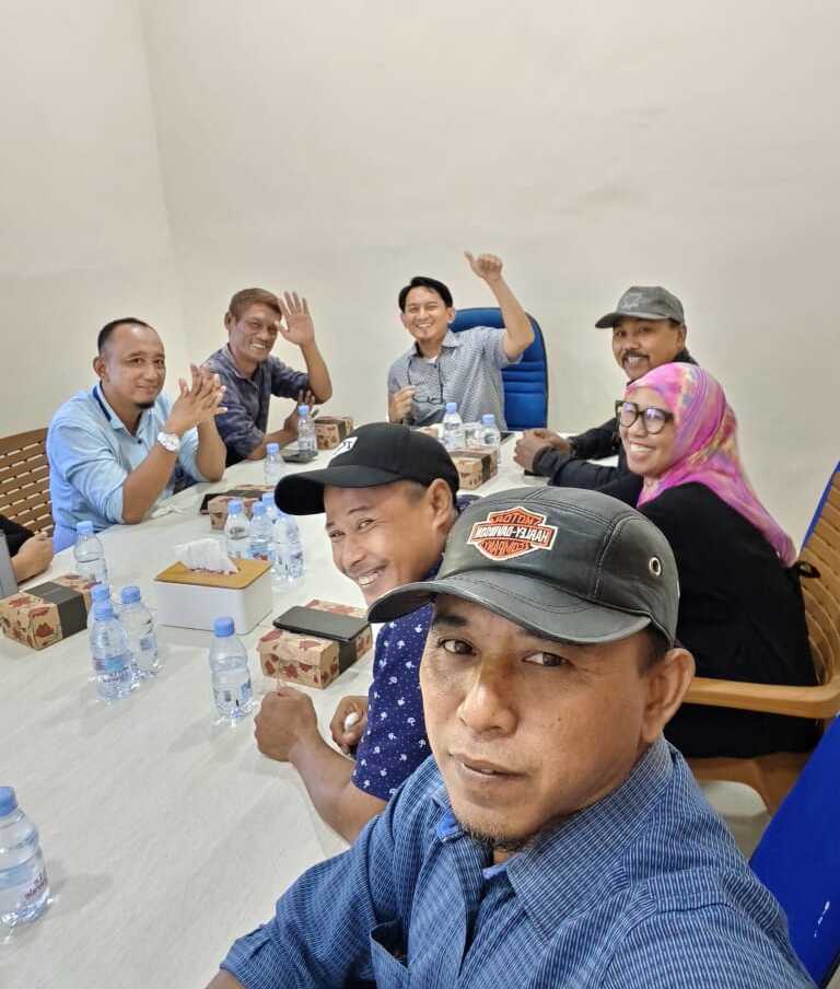 Perum Bulog baru-baru ini gelar pertemuan dengan Perpadi PPU.