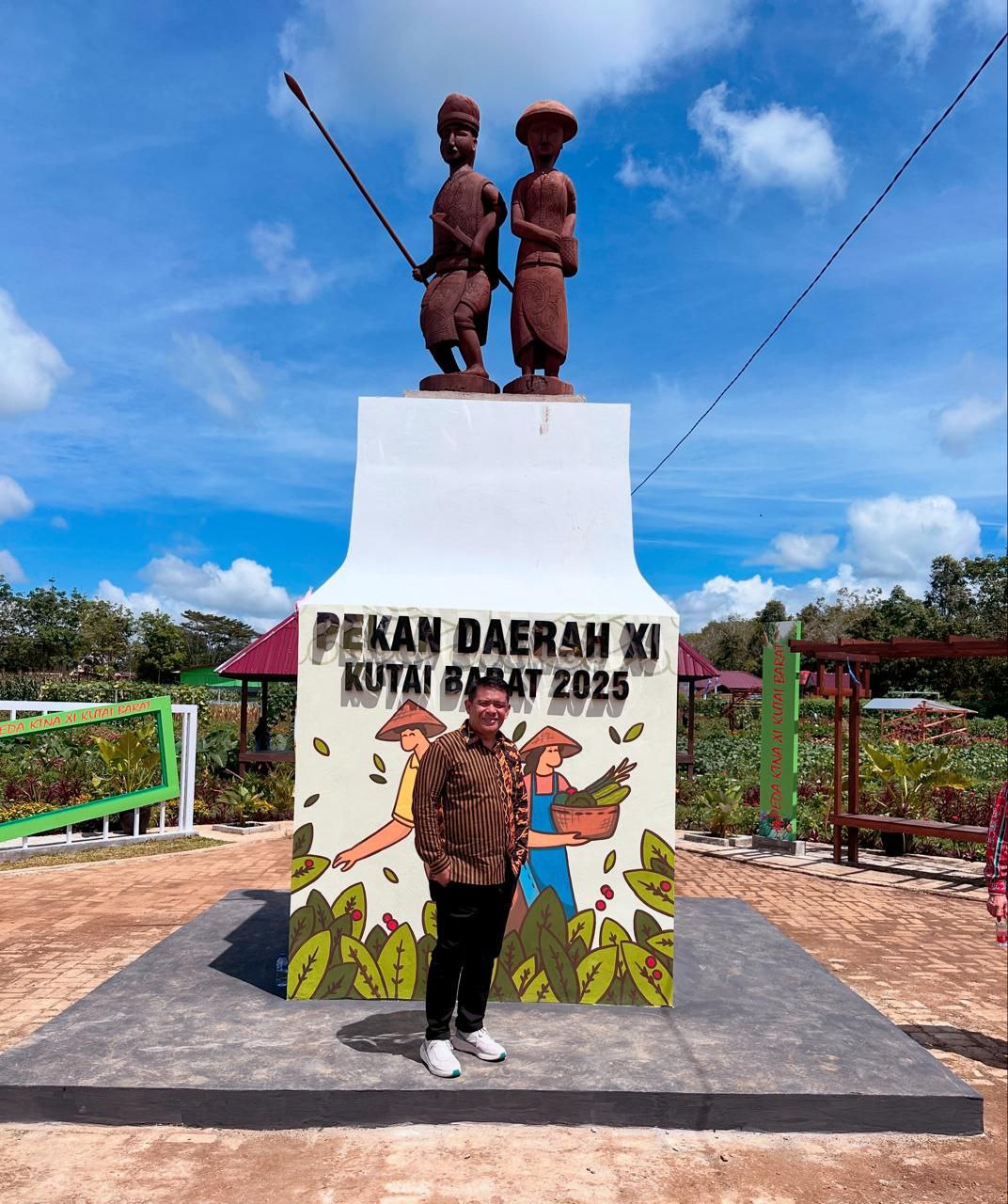 Kepala Dinas Tanaman Pangan dan Holtikultura Kabupaten Paser Erwan Wahyudi