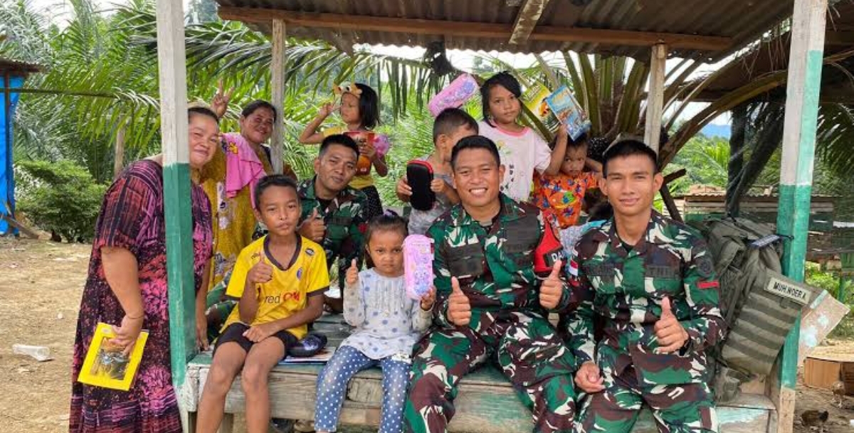 Kawasan perbatasan di Kaltim masih kekurangan guru, Pemprov berencana melakukan upaya mengisi posisi tersebut. (FOTO: IST)