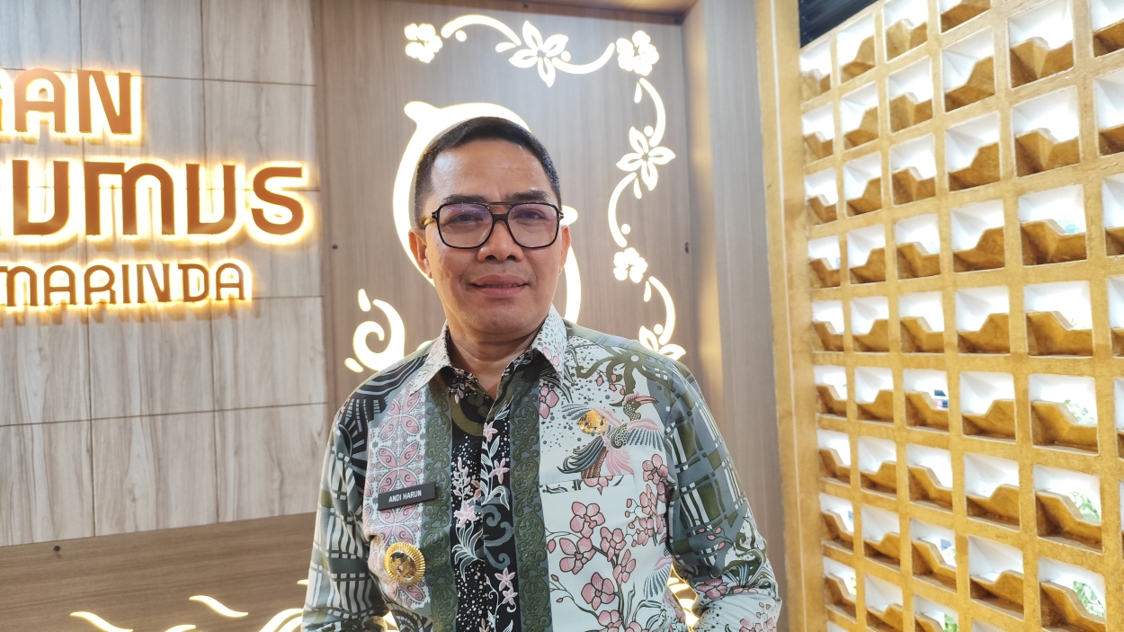 Wali Kota Samarinda Andi Harun.