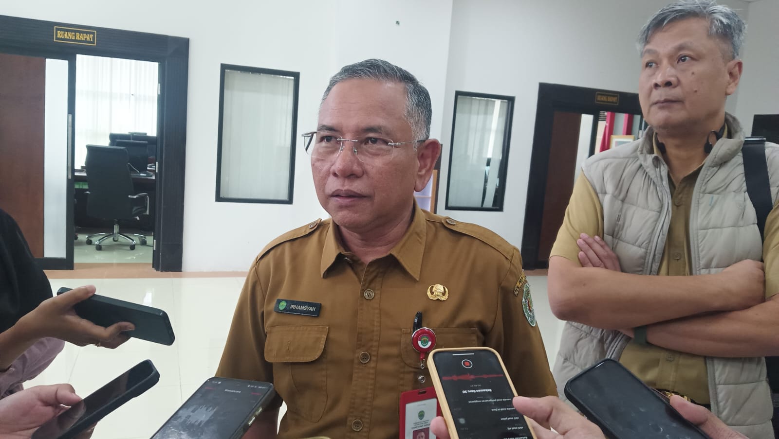 Pelaksana tugas Kepala Dinas Perhubungan Kaltim, Irhamsyah. (Dok Kaltim Post)