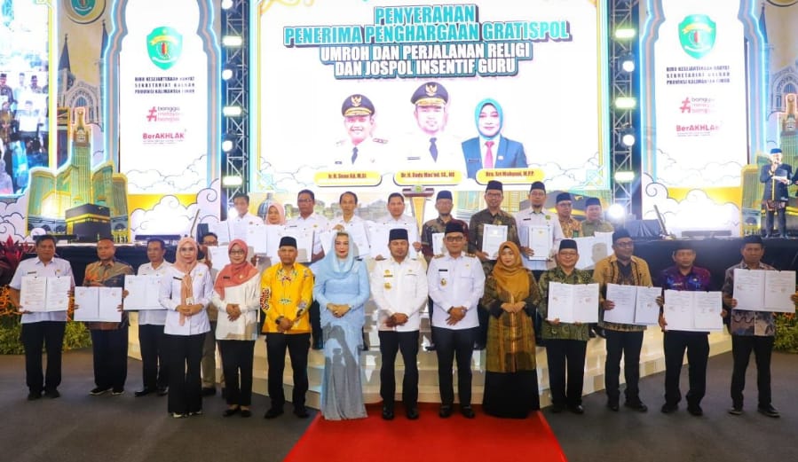 Pemprov Kaltim memberikan insentif senilai Rp500 ribu untuk 31.545 guru. (Pemprov Kaltim)