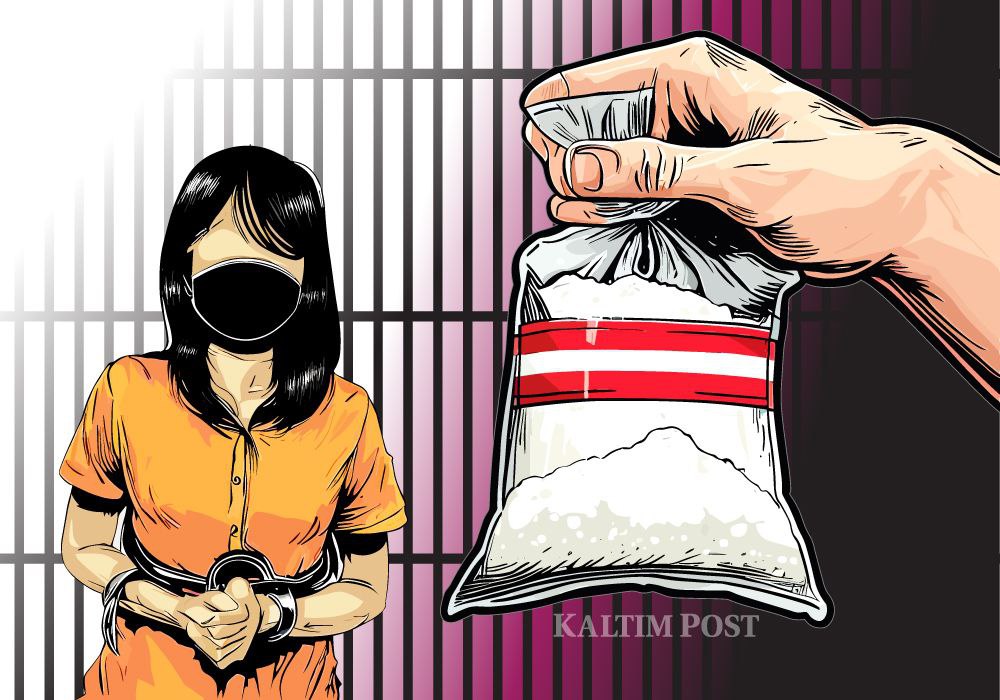 JARINGAN THM: Seorang pasangan suami-istri terlibat narkotika jenis ekstasi yang diedarkan di dalam THM.
