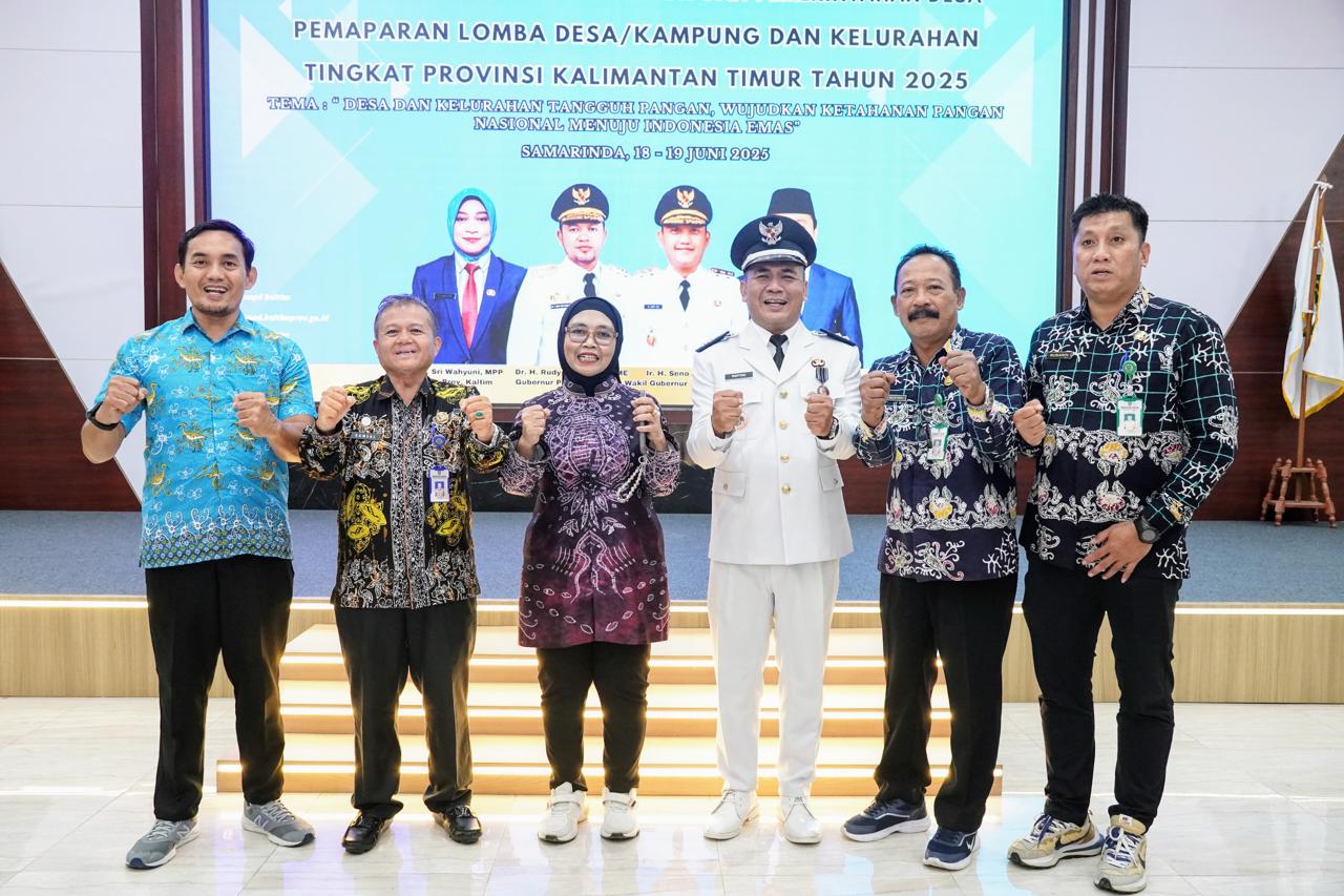 MEMBANGGAKAN: Kelurahan Satimpo menjadi wakil Kaltim untuk berlaga di lomba kelurahan tingkat nasional.
