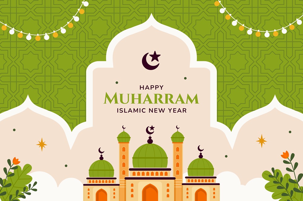 Ilustrasi. Ucapan Tahun Baru Islam 2025 yang penuh makna.