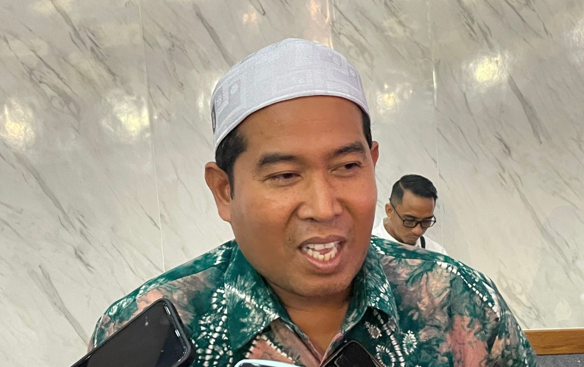 Mulyadi kaget ketika diumumkan dapat fasilitas umrah gratis dari Pemprov Kaltim. (Foto: Pemprov Kaltim)