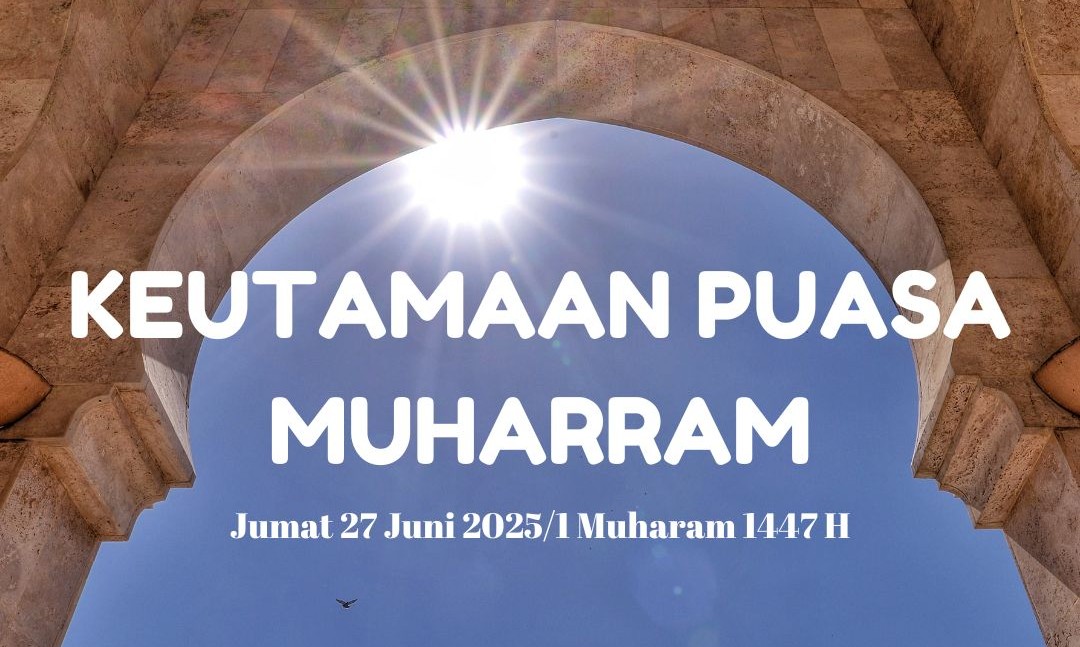 TAHUN BARU: Niat puasa 1 Muharram, Jumat, 27 Juni 2025.