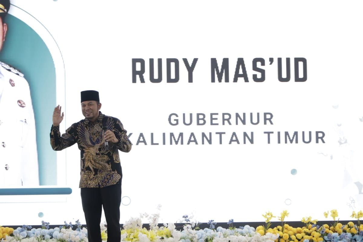 Gubernur Kaltim Rudy Mas