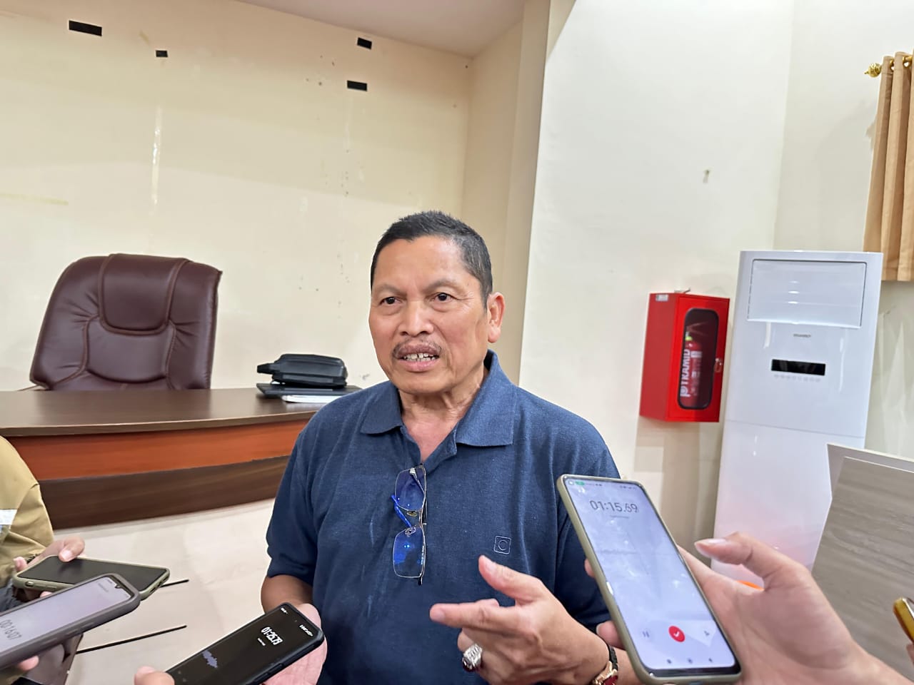 PENDIDIKAN: Plt Kepala Dinas Pendidikan dan Kebudayaan Bontang, Saparuddin.