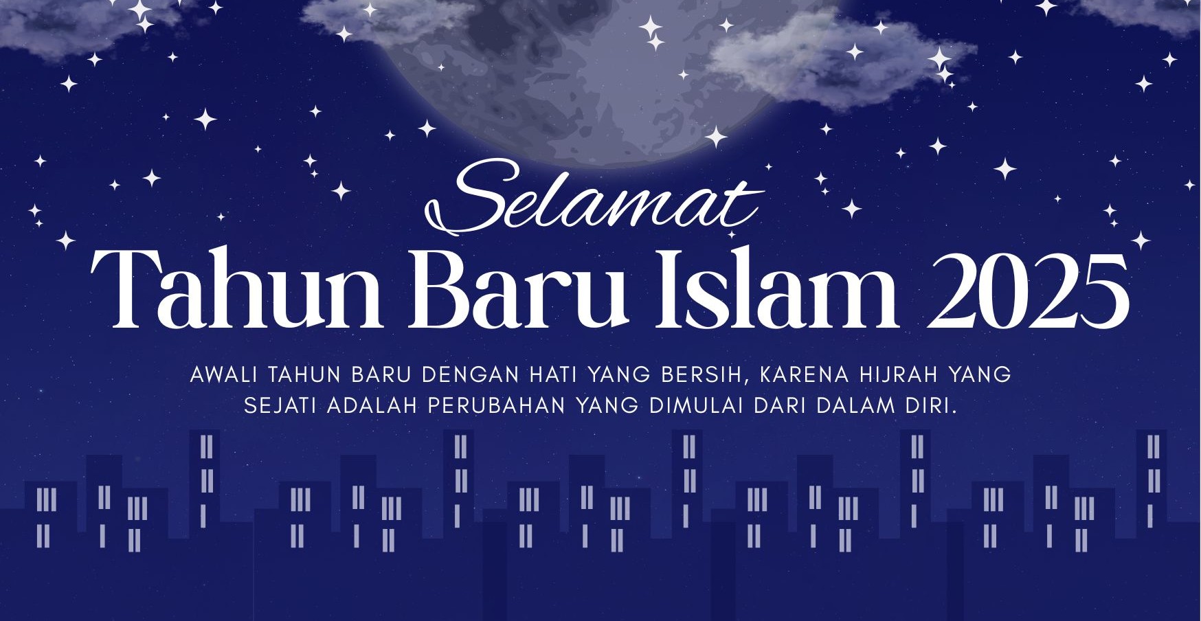 ISLAMI: Pantun Tahun Baru Islam 2025.