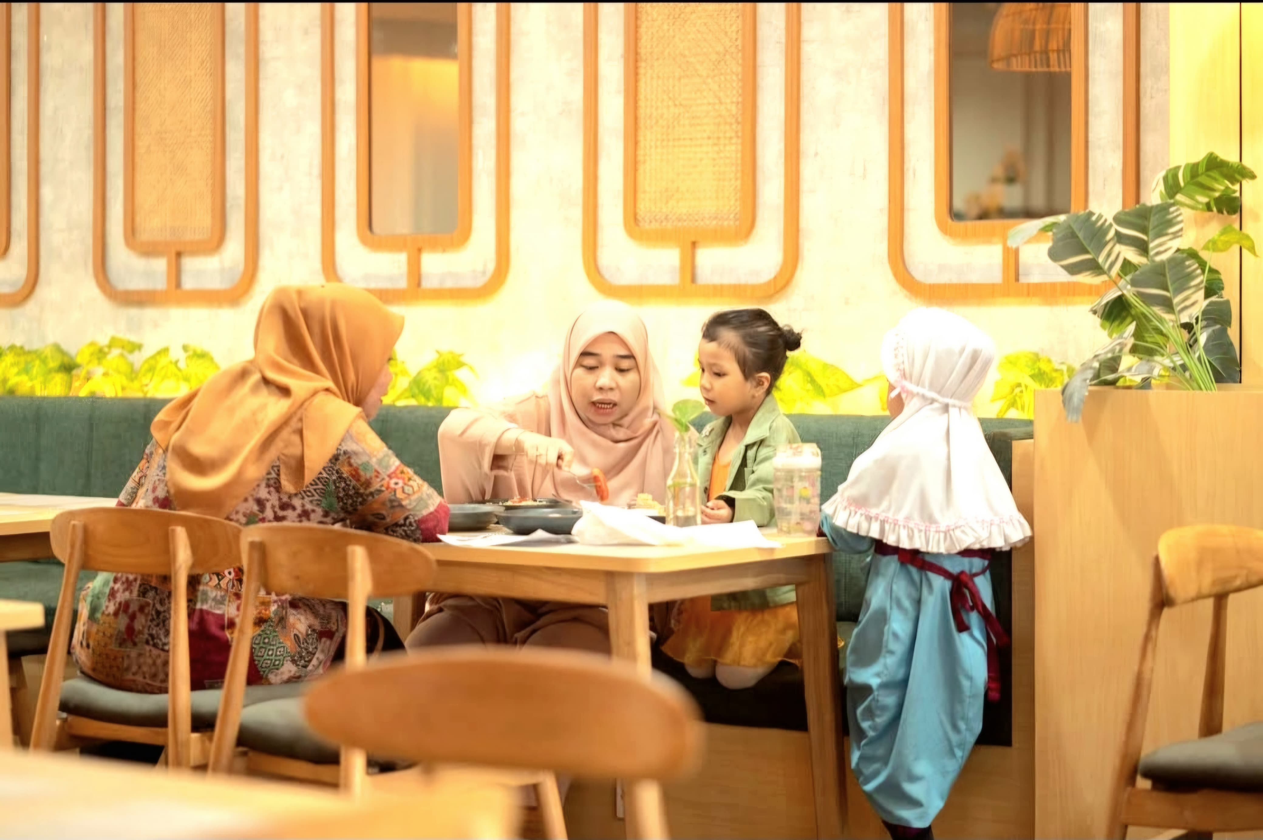 PROMO: Selain kolam renang yang jadi primadona, Hotel Horison Samarinda juga tawarkan menu-menu promo ramah anak.