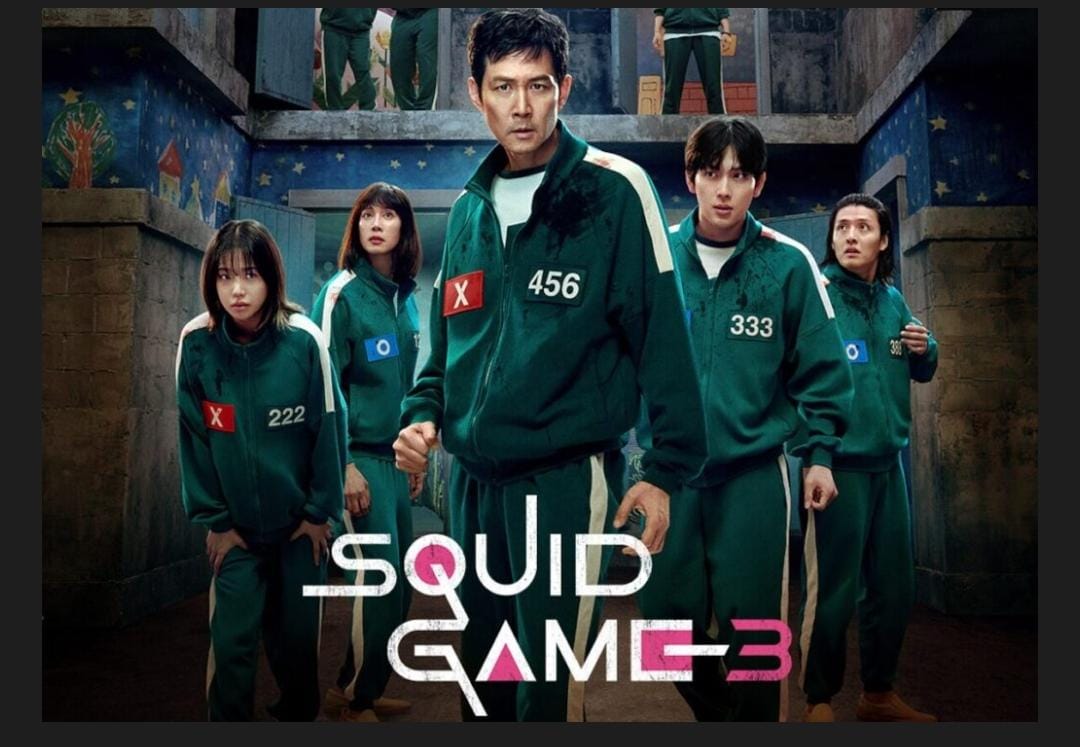 Squid game 3 segera merilis episode akhir pada 27 Juni 2025.