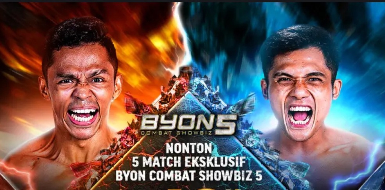 JANGAN KETINGGALAN: Link live streaming Byon Combat 5.