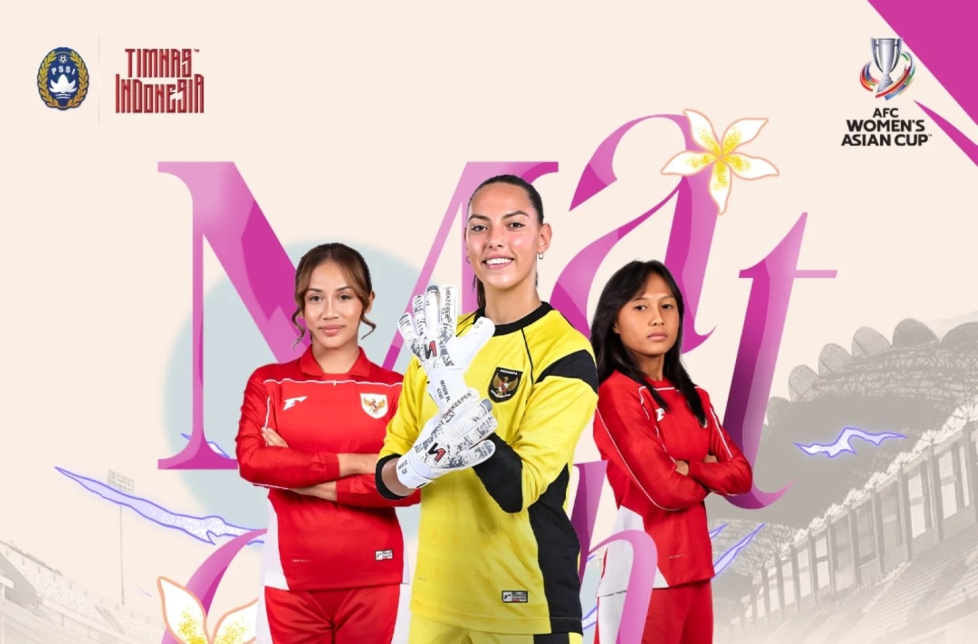 SAKSIKAN: Jadwal Timnas Putri Indonesia vs Kirgistan malam ini, Minggu, 29 Juni 2025.