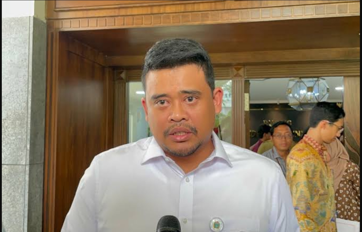 Gubernur Sumatera Utara Bobby Nasution