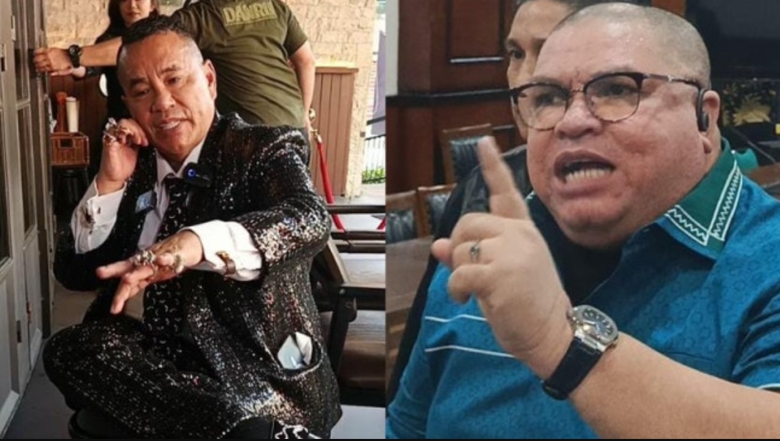 Hotman Paris dan Razman Nasution