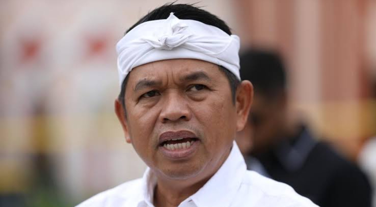 Gubernur Jawa Barat Dedi Mulyadi